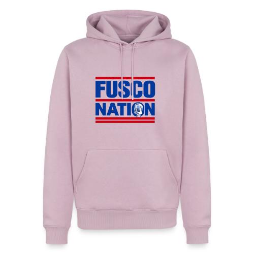 Fusco Nation with Mic (250th Show Commemorative) - Men's Premium Hoodie