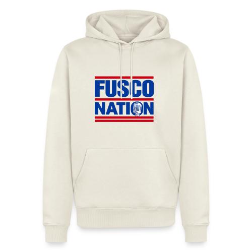 Fusco Nation with Mic (250th Show Commemorative) - Men's Premium Hoodie