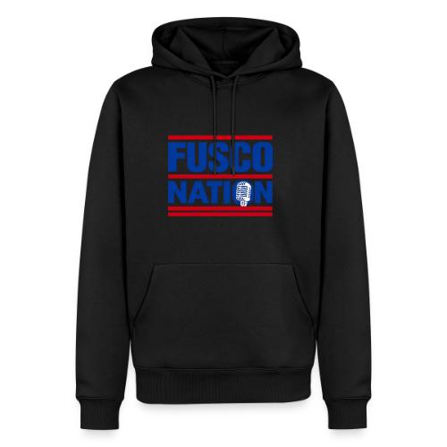 Fusco Nation with Mic (250th Show Commemorative) - Men's Premium Hoodie