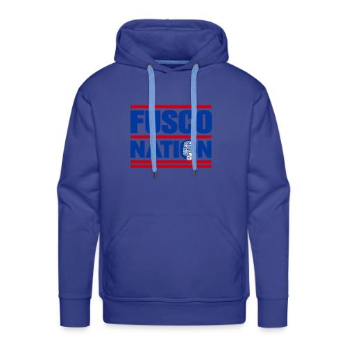Fusco Nation with Mic (250th Show Commemorative) - Men's Premium Hoodie