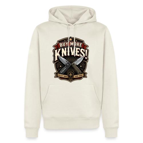 Buy More Knives Emblem - Tactical Pocket Knife EDC - Men's Premium Hoodie