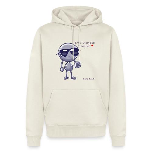 Smoon City 18 I am a Diamond Smooner - Men's Premium Hoodie