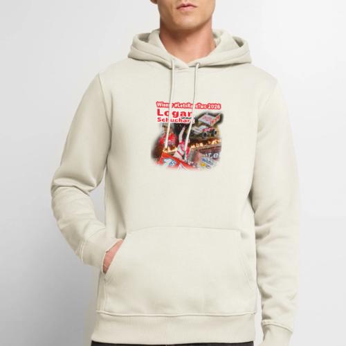 Logan Schuchart #LetsRaceTwo Winner - Men's Premium Hoodie