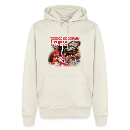 Logan Schuchart #LetsRaceTwo Winner - Men's Premium Hoodie