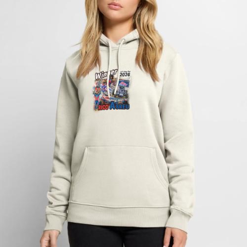 Rico Abreu #LetsRaceTwo Winner - Men's Premium Hoodie