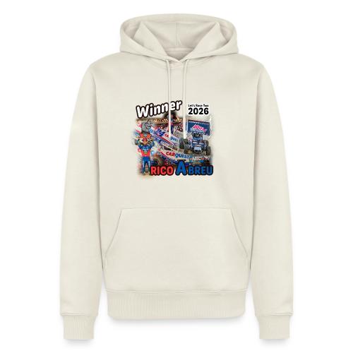 Rico Abreu #LetsRaceTwo Winner - Men's Premium Hoodie