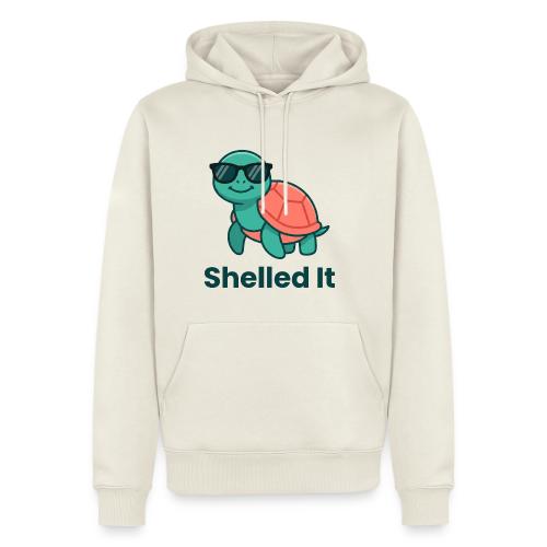 Funny Turtle Sunglasses Shelled It Cute Gift - Men's Premium Hoodie