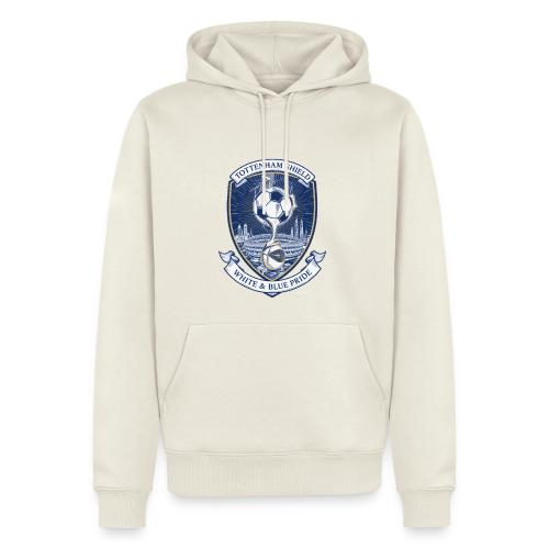 Iconic North London Soccer Emblem Art Print - Men's Premium Hoodie