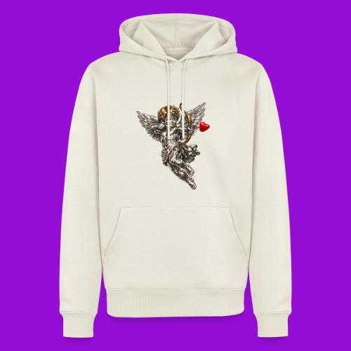 Metallic Cupid - Men's Premium Hoodie