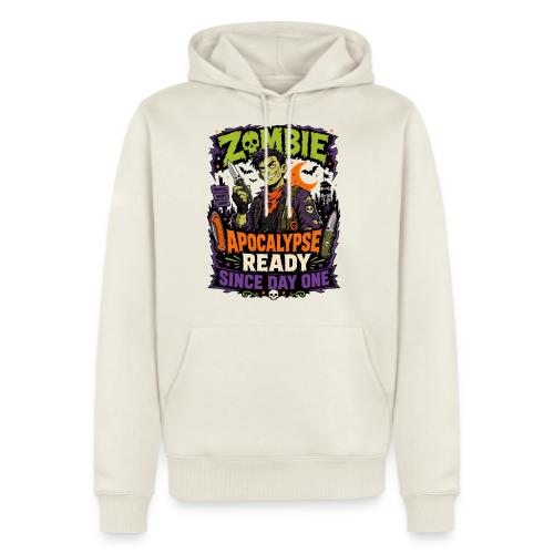 Zombie Apocalypse Ready Since Day One - Knife EDC - Men's Premium Hoodie