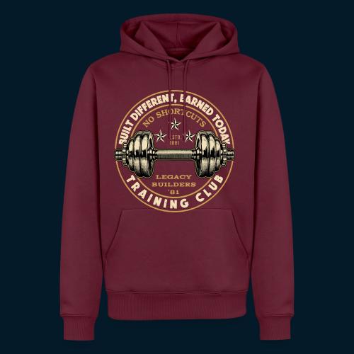 Legacy Builders 81 Training Club - Men's Premium Hoodie