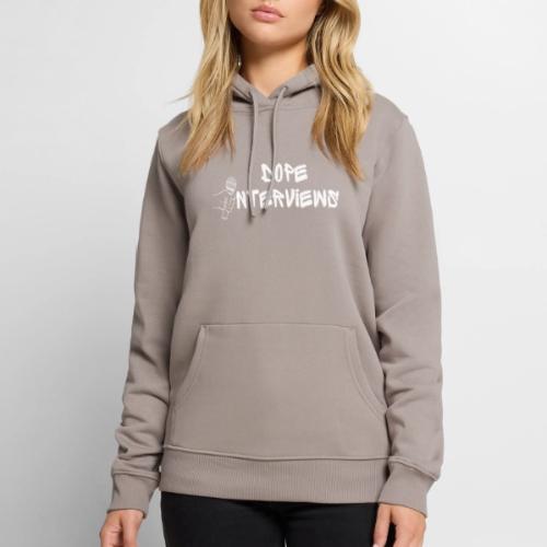 Dope Interviews with Warren Shaw - Men's Premium Hoodie