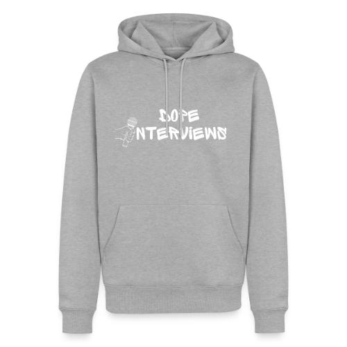 Dope Interviews with Warren Shaw - Men's Premium Hoodie