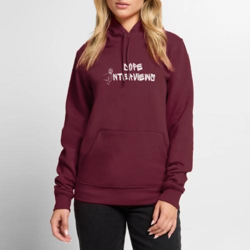 Dope Interviews with Warren Shaw - Men's Premium Hoodie