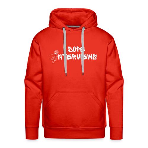 Dope Interviews with Warren Shaw - Men's Premium Hoodie