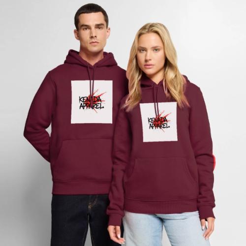 Kenada Apparel graffiti splash - Men's Premium Hoodie