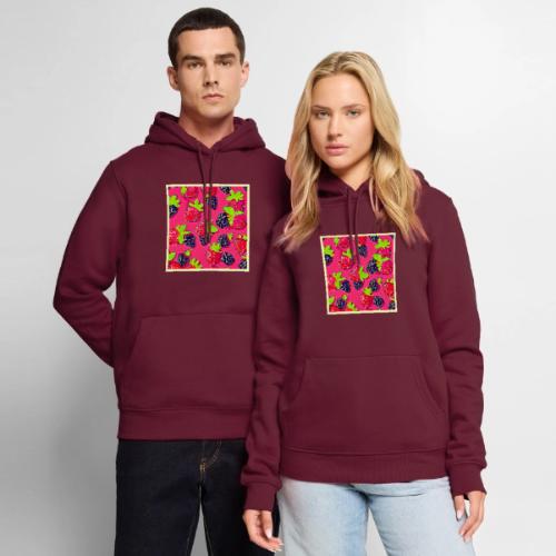 Berry Patch: Sweet Design - Men's Premium Hoodie