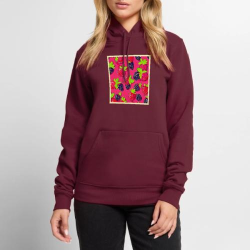 Berry Patch: Sweet Design - Men's Premium Hoodie