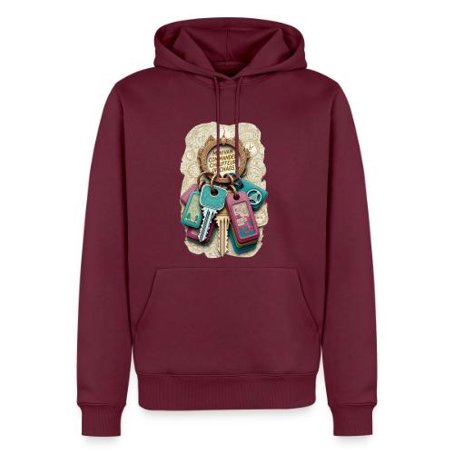 Minivan Commander T Shirt, Chauffeur of Chaos Mug - Men's Premium Hoodie