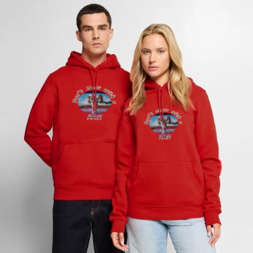 Don’t Mess with a RAM - Men's Premium Hoodie