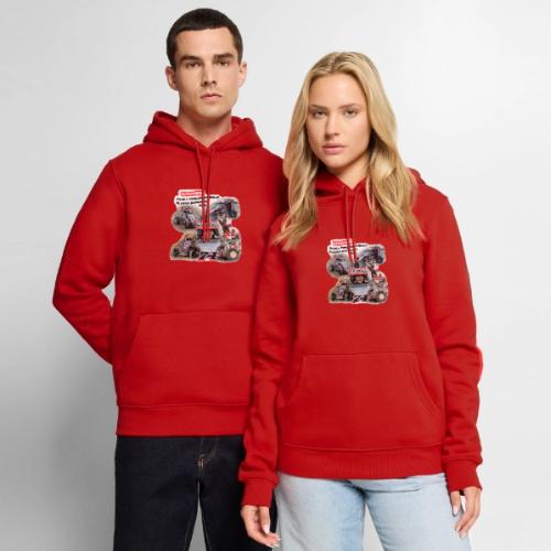 Luke Hall - Eldora Speedway FFN#1 Design 1 - Men's Premium Hoodie