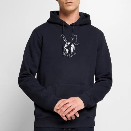 Salt and Light of the World Matt. 5:13-15 - Men's Premium Hoodie