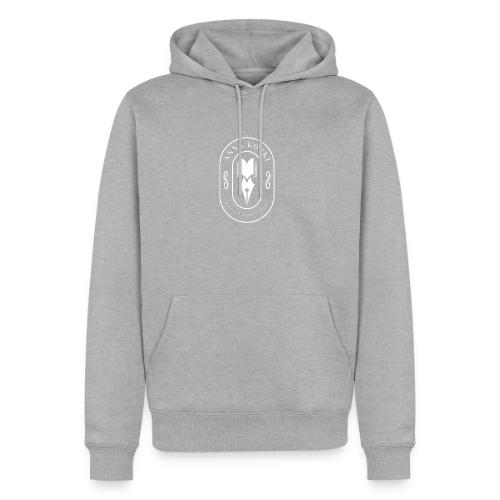 Full Logo White - Men's Premium Hoodie