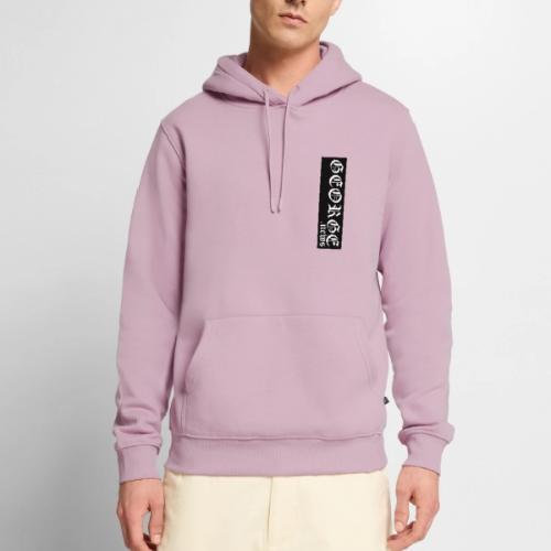 GEORGE NEWS BLACK 2025 - Men's Premium Hoodie