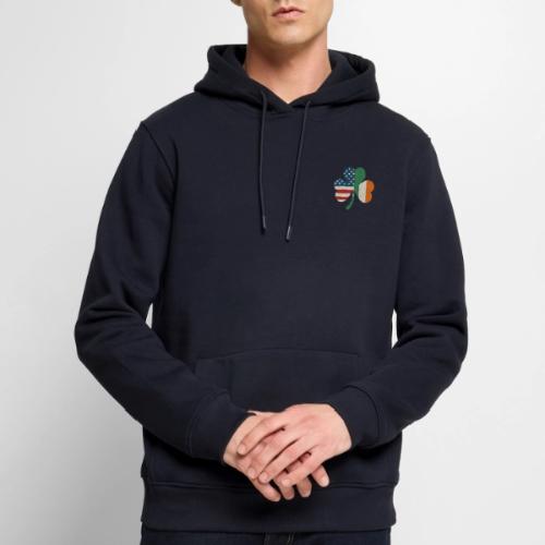 American Blood - Irish Heart - Men's Premium Hoodie