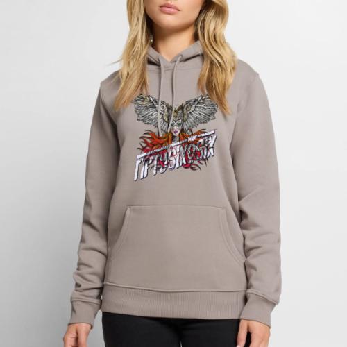 5606 - Wise Owl, Madison - Men's Premium Hoodie