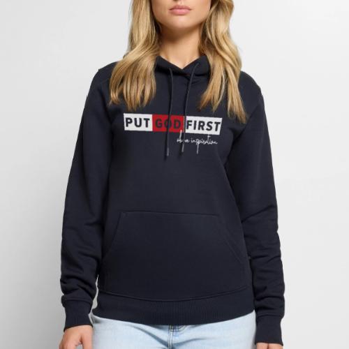 PUT GOD FIRST - Men's Premium Hoodie