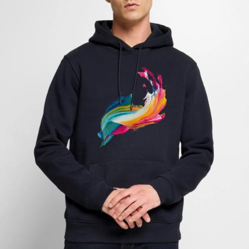 Spectrum Stream - Men's Premium Hoodie