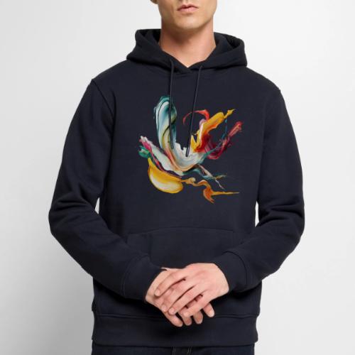 Abstract Chaos - Men's Premium Hoodie