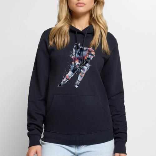 Hockey: Frozen Motion - Men's Premium Hoodie