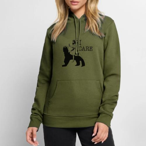 I care - Men's Premium Hoodie