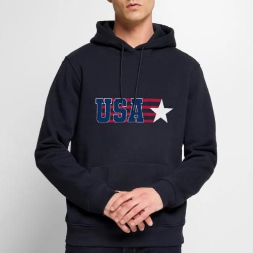 Star Stripe USA - Men's Premium Hoodie