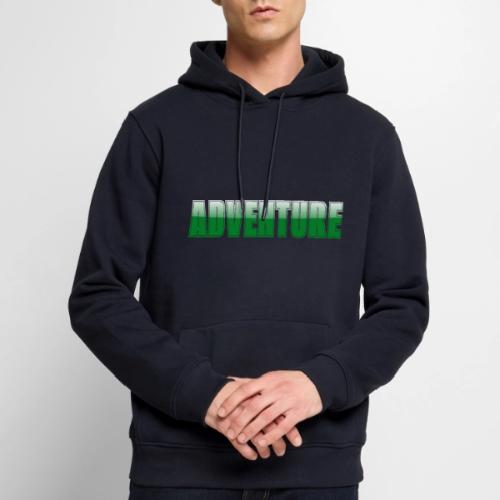 Adventure Typography Design for Apparel - Men's Premium Hoodie