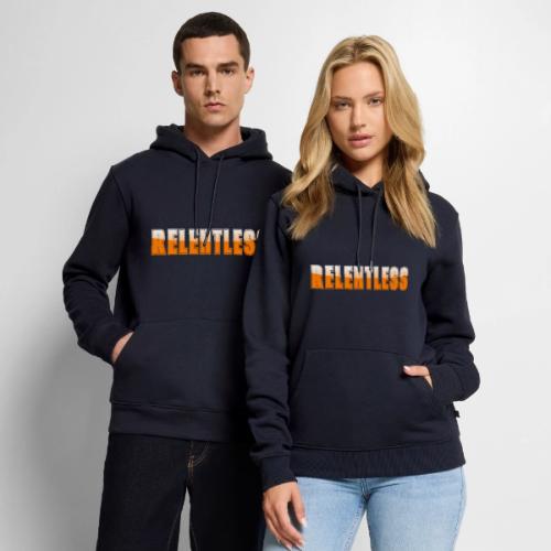 Relentless Motivation Design – Bold Statement - Men's Premium Hoodie