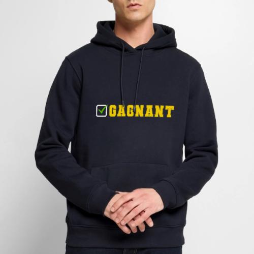 Born Winner - Men's Premium Hoodie