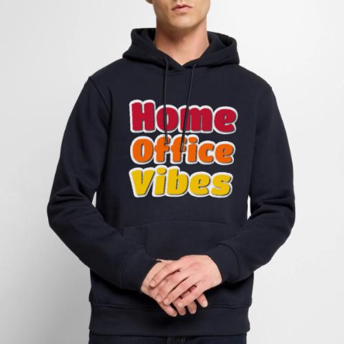 Home Office Vibes Remote Work Design - Men's Premium Hoodie