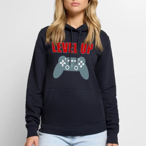 Level Up Gamer Controller Apparel - Men's Premium Hoodie