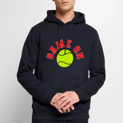 Game On Tennis - Men's Premium Hoodie