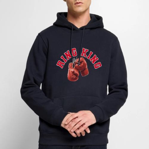 Boxing: Ring King Glory - Men's Premium Hoodie