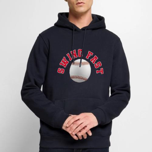 Baseball: Swing Fast Energy - Men's Premium Hoodie