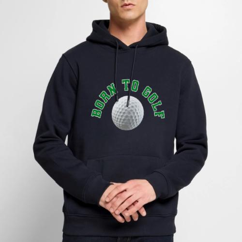 Born to Golf - Men's Premium Hoodie