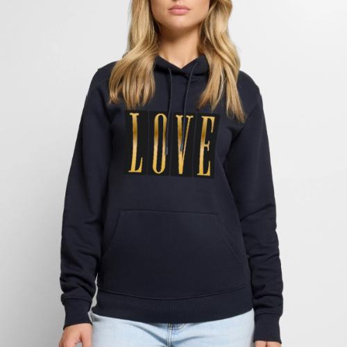 Golden Love - Men's Premium Hoodie