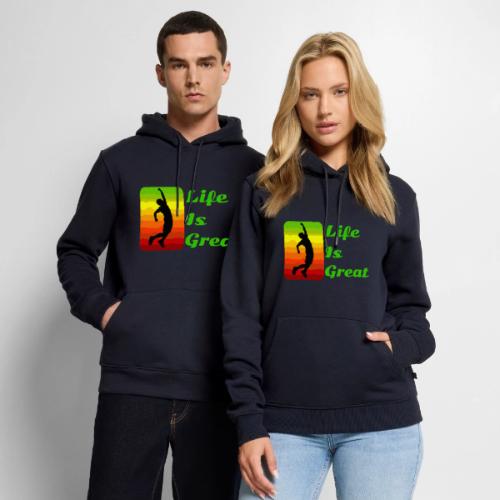 Life Is Great - Men's Premium Hoodie