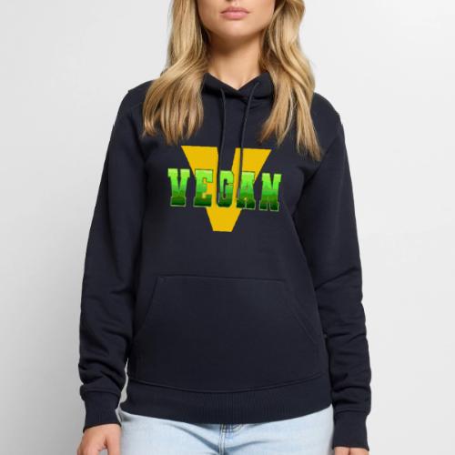 Vegan Energy V - Men's Premium Hoodie