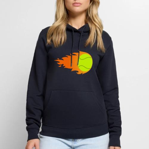 Tennis Ball - Men's Premium Hoodie