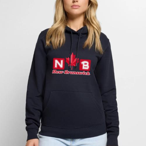 New Brunswick, province of Canada - Men's Premium Hoodie